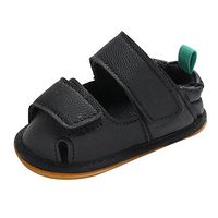 Baby Toddler Boys Sandals, ♥ Beyonds Leather Shoes Soft Sole Anti-Slip Infant Summer Outdoor Shoes Newborn First Walker Crib Shoes Sneaker Loafers