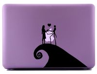Jack Skellington and Sally on a Hill Decorative Laptop Skin Decal