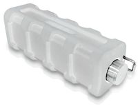 Jam Tunes Box Sports Speaker - Wireless Portable Rugged Waterproof Bluetooth Compatible Sound Stereo with, AUX in Jack, Rechargeable Battery - iPhone, Android, iPad, MP3 - Pyle Sport PWPBT15W (White)