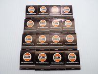 Clark The Premium People Kenosha, WI John's Matchbook Matches Lot of 16 Vintage