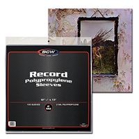 33 RPM Record Sleeves (100 Count) 3-Pack