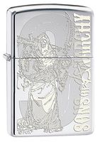 Zippo Sons of Anarchy Pocket Lighter, High Polish Chrome