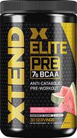 Scivation Xtend Elite Pre Bcaa Powder Anti-catabolic Pre Workout Drink Branched Chain Amino Acids Bcaas, Watermelon Explosion, 30 Servings