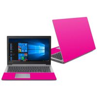 Mightyskins Skin Compatible with Lenovo Ideapad 330 15" (2018) - Solid Hot Pink | Protective, Durable, and Unique Vinyl Decal Wrap Cover | Easy to Apply, Remove, and Change Styles | Made in The USA