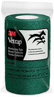 3M Pet Care 1410HG 4" x 5 yd Vetrap Bandaging Tape, Hunter Green