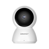 SMONET Security Camera,1080P WiFi Home IP Camera Pan/Tilt/Zoom Wireless Indoor Camera with Motion Detection,Night Vision,Two-Way Audio for Pet/Nanny/Elder/Baby,Free App