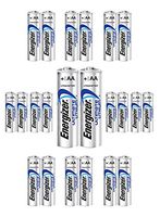 24x Energlzer AA Lithium Batteries Ultimate L91 Exp:2038 USA Wholesale Lot