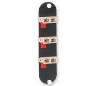 CCH-CP06-91 - Corning CCH Panel, SC Duplex, 6 F, Multimode (OM1)