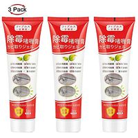 Household Mold & Mildew Remover Gel for Home Kitchen Anti-Odor Remover Cleaning Gel Mold Miracle Remover Gel Caulk Remover Wall Mold Cleaner 3 Pack