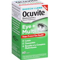 Bausch & Lomb Ocuvite Multi for Eyes, Tablets 60 ea (Pack of 2)