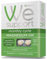 Magnesium OK Vitamins and Minerals For Women During The Monthly Cycle 90 Tablets
