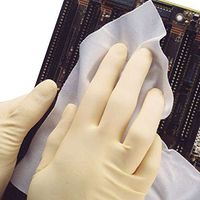 6200 Series Poly-Wipes High Absorbency Heavy Wipes, 9 x 9", 150 per Bag