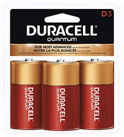 Duracell - Quantum C Alkaline Batteries - long lasting, all-purpose C battery for household and business - 6 count