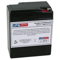 BSL0945 6 Volt 9 Ah SLA Replacement Battery w/ F1 Terminal