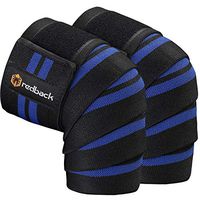 REDBACK Knee Wraps for Weightlifting,Powelifting, Fitness -Knee Straps (Blue)