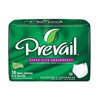 First Quality Products Prevail Adjustable Underwear Medium Waist 28-46" - Case of 72 - Model pvr-512 by FirstQualityProducts