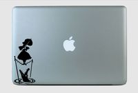 The Haunted Mansion Parasol Girl Inspired Vinyl Decal Sticker Black