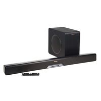 Klipsch Reference RSB-11 Sound Bar with Wireless Subwoofer (Renewed)