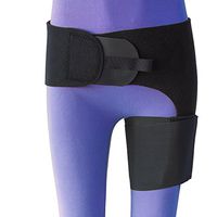 Groin Stabilizer Hamstring Stabilizer Quadricep Strain (Latex Free) (Left X-Small)