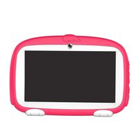 Inkach Kids Tablets PC 7 inch, Android WiFi Tablet Laptop Computer 1G RAM 8GB ROM HD Display Children Gifts (Pink)