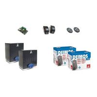 BFT Deimos Slide Gate Opener BT Dual Residential Kit & Includes A Free Heavy Duty FAS Tape Measure (Part# FAS-TMPROMO18)