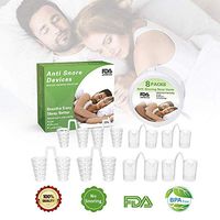 Anti Snoring Devices 8 Sets of Nose Vents Snore Stopper Nasal Dilator Sleep Relief Congestion for Travel,Sleeping,Office