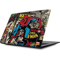 Skinit Decal Laptop Skin for MacBook Air 13 (2008&2009) - Officially Licensed Marvel/Disney Spider-Man Vintage Comic Design