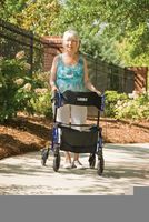 MOBILITY - HybridLX Rollator Transport Chair #LX1000B