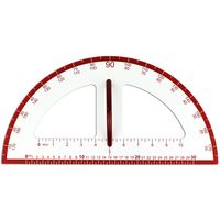 Dry Erase Protractor