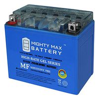 YTX12-BSGEL - 12V 10AH 1800 CCA -Gel SLA Power Sport Battery - Mighty Max Battery Brand Product