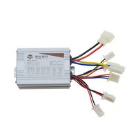WOOSTAR Motorcycle Speed Controller 36v 800w for Electrical Scooter E Bike Bicycle Brush Motor