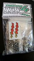Team KNK Traxxas TRX-4 Chassis & Driveline Stainless Hardware Kit