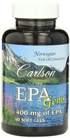 Carlson Labs EPA Gems, 60 Softgels