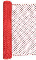 Barrier Fence, 4ft. H, 50 ft. L, Orange