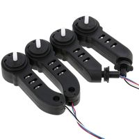 FairOnly RC Drone Arms CW CCW Motor Combo Kit RC Motor Drone Spare Parts for Dongmingtuo x12/S163 WiFi FPV Quadcopter (4pcs)