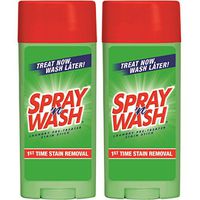 Spray 'n Wash Laundry Stain Removal Pre-Treater Stain Stick (Pack of 2)