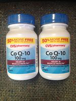 *PACK OF 2 BOTTLES* CoQ-10 100mg 45 SOFTGELS EACH BOTTLE
