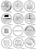 Measuring Magnifiers Scale #11, 10X, 35 mm