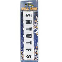 48 Pack of 7-day pill box