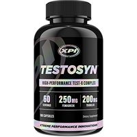 Testosyn - High Performance Testosterone Supplement, 180 Count Bottle