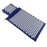 DaolooXu Massager Cushion Acupressure Relieve Back Pain Spike Mat w/Pillow Reasonable and Beautiful Design