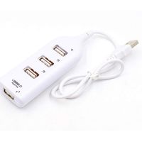Miseku Portable Practical High Speed 3 Ports USB2.0 Hub Converter Hubs