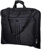 Tuff Guy Travel Essentials Garment Suit Dress Bag Carrier for Men and Women, with Convenient Laptop Compartment for Travel & Business Trips with Shoulder Strap for Carry On (24" x 23")