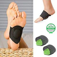 1 Pair Relief Achy Pain Foot Cushioned Arch Support Protect Foot Sole Angel Cute Gift - Green