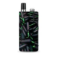 IT'S A SKIN Decal Vinyl Wrap Compatible with Lost Vape Orion Q/Green Bullets Military Rifle AR