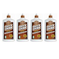 Quick Shine High Traffic Hardwood Floor Luster, 27 fl oz - 4 Pack