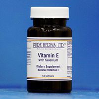 Vitamin E - Capsules (Natural Herbal Extracts)
