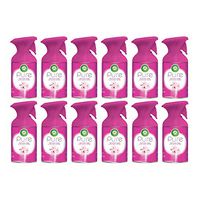 Air Wick Pure Air Freshener Spray Premium Fragrance Tropical Flowers 5.5 oz (12 Spray Bottles)