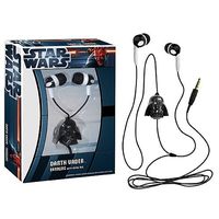Headphones Star Wars Darth Vader Earbuds with Microphone