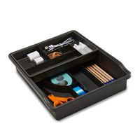 madesmart Original Junk Drawer Organizer-Granite, 23-Compartments (Limited Edition)